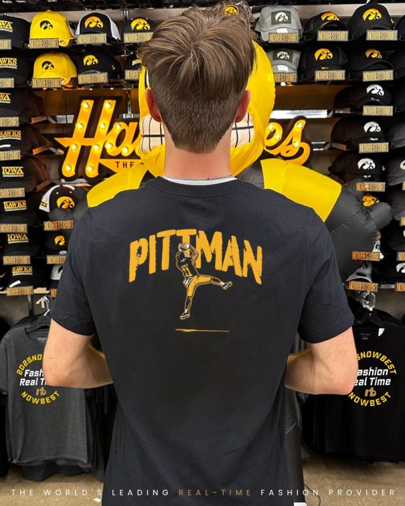 Pittsburgh Michael Pittman Jr Superstar Pose Shirt - Image 2