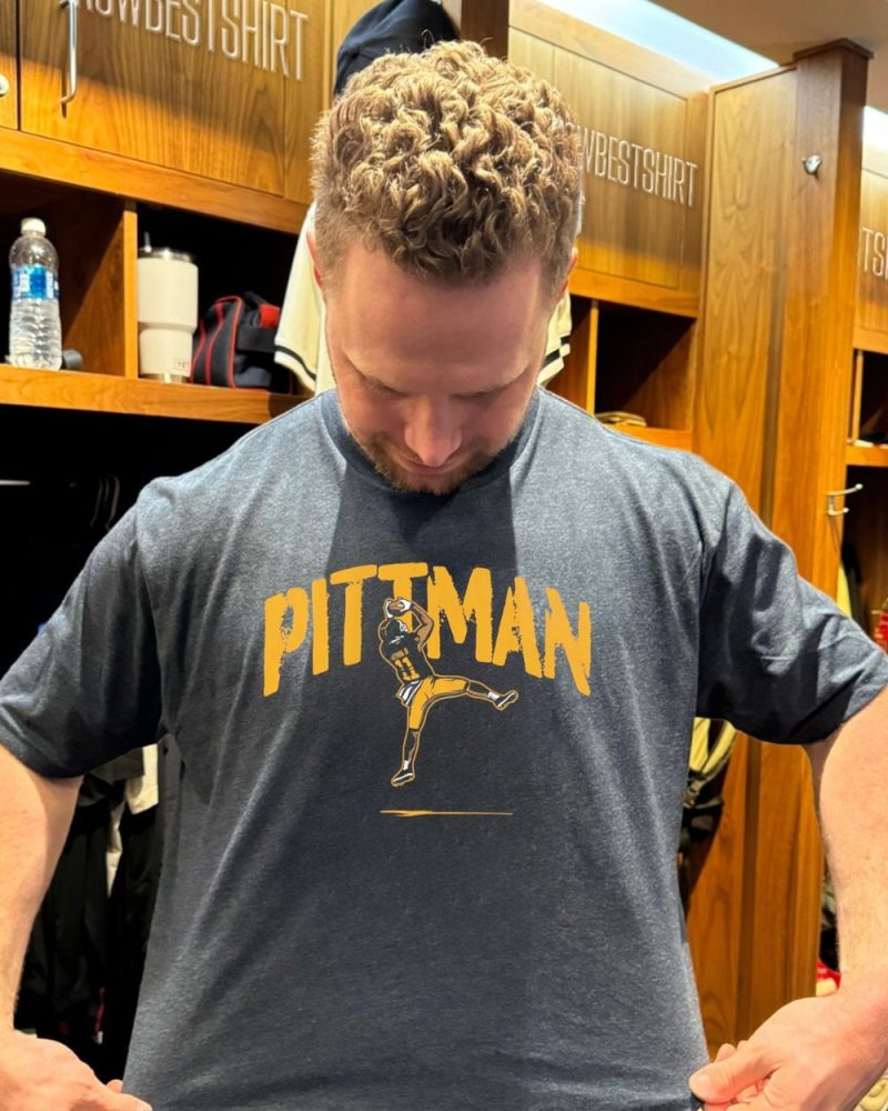 Pittsburgh Michael Pittman Jr Superstar Pose Shirt