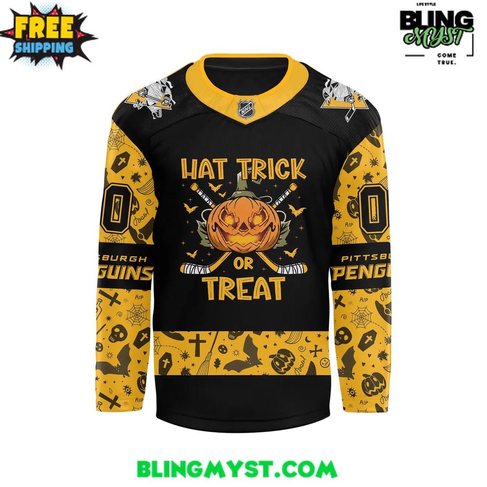 Pittsburgh Penguins 2025 Halloween Night Hockey Jersey - Image 2