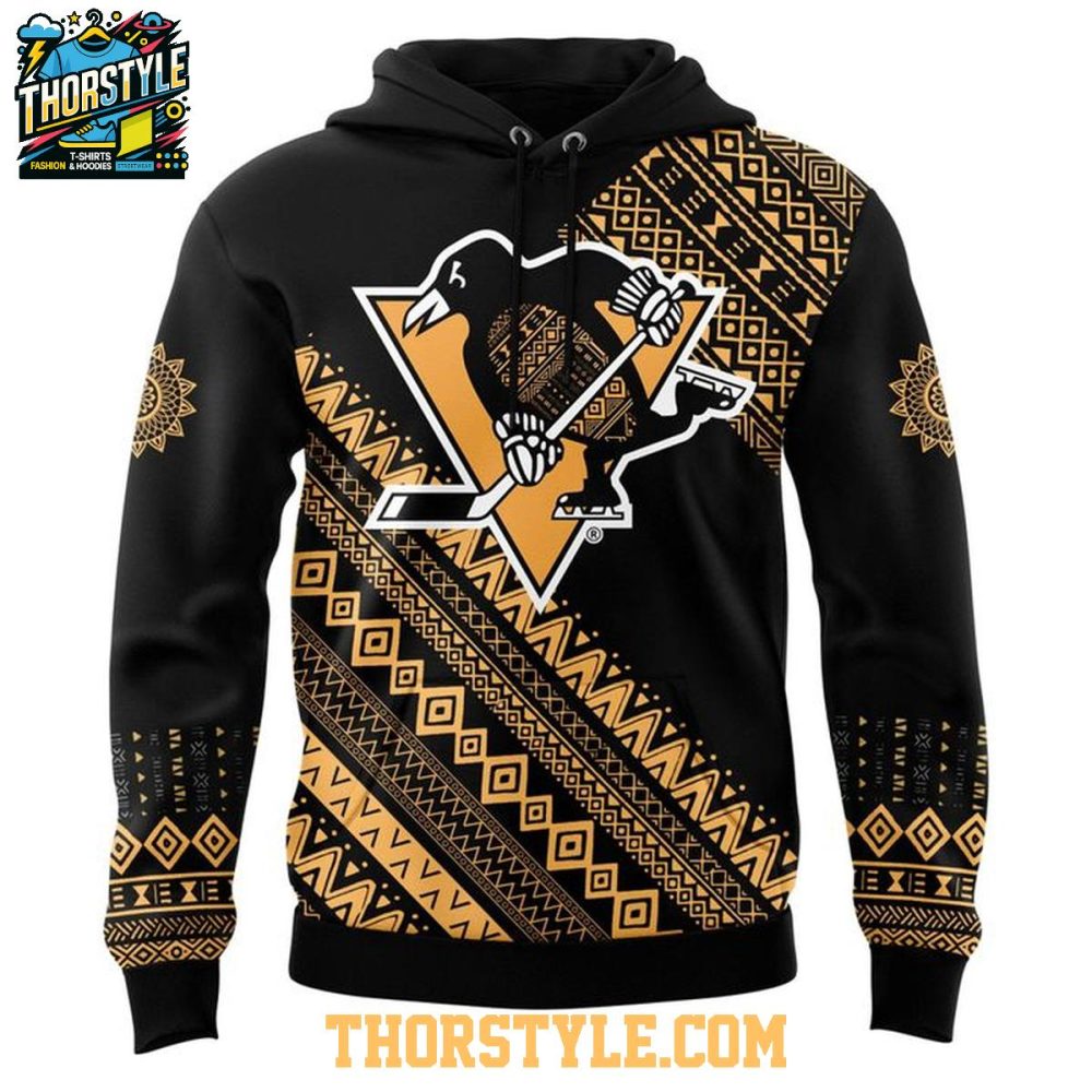 Pittsburgh Penguins 2026 Black History Month Celebrate Hoodie Shirts - Image 2