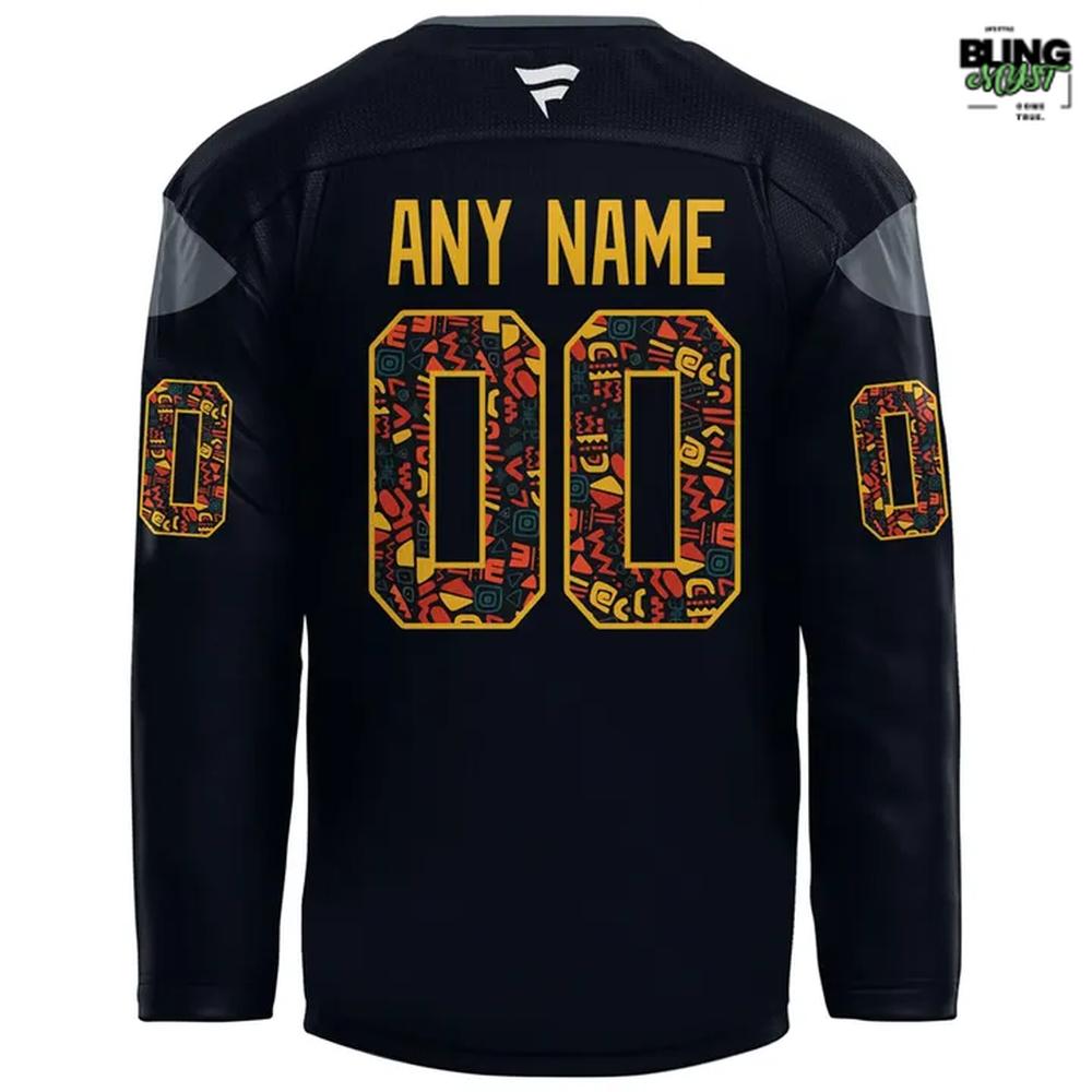 Pittsburgh Penguins Black History 2026 Nhl Hockey Jersey - Image 3