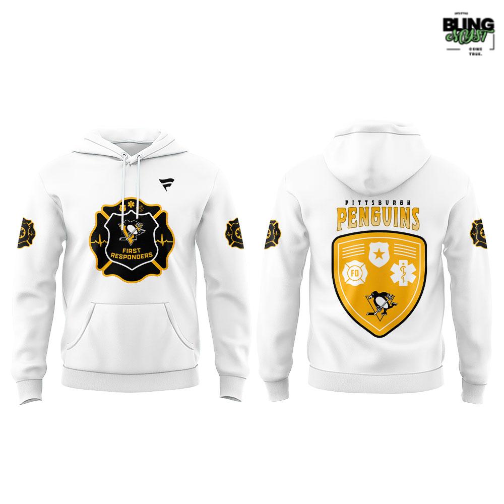 Pittsburgh Penguins First Responders Night 2026 Hockey Jersey - Image 2