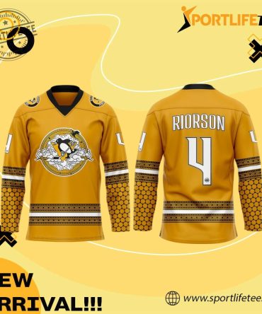 Pittsburgh Penguins Fourth Wing Night 2026 Hockey Jersey
