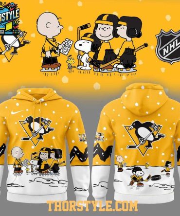Pittsburgh Penguins Peanuts Night 2026 Nhl Game Hoodie T-Shirt