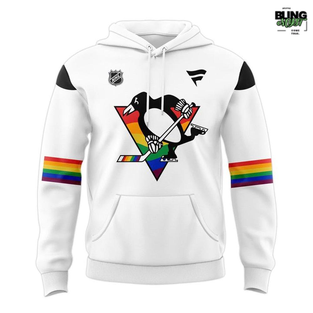 Pittsburgh Penguins Pride Auction 2026 Nhl Hockey Jersey - Image 2