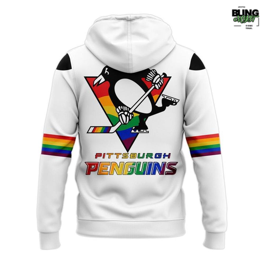 Pittsburgh Penguins Pride Auction 2026 Nhl Hockey Jersey - Image 3