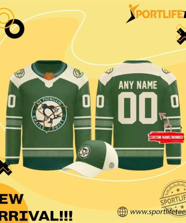 Pittsburgh Penguins X Irish Heritage Night 2026 Hockey Jersey