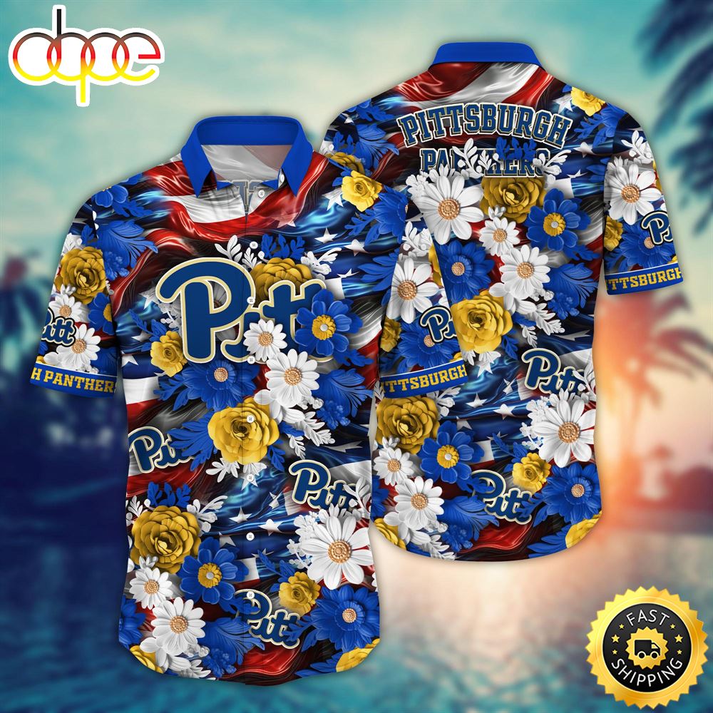Pittsburgh Panthers Ncaa3 Hawaii Shirt Independence Day