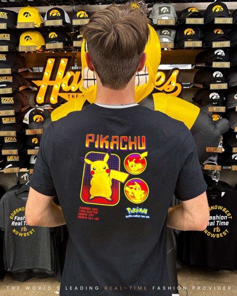 Pokemon Gotta Catch 'Em All Pikachu Shirt - Image 2