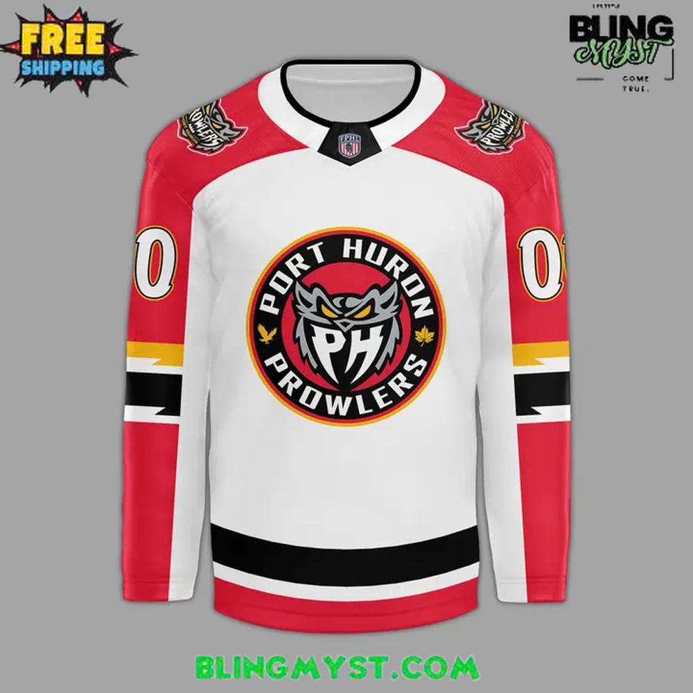 Port Huron Prowlers 2025-26 Hockey Jersey - Image 2