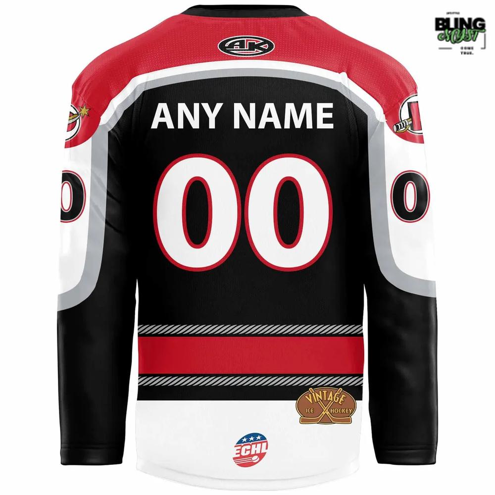 Portland Pirates X Pirates Nights Special Edition Hockey Jersey - Image 3