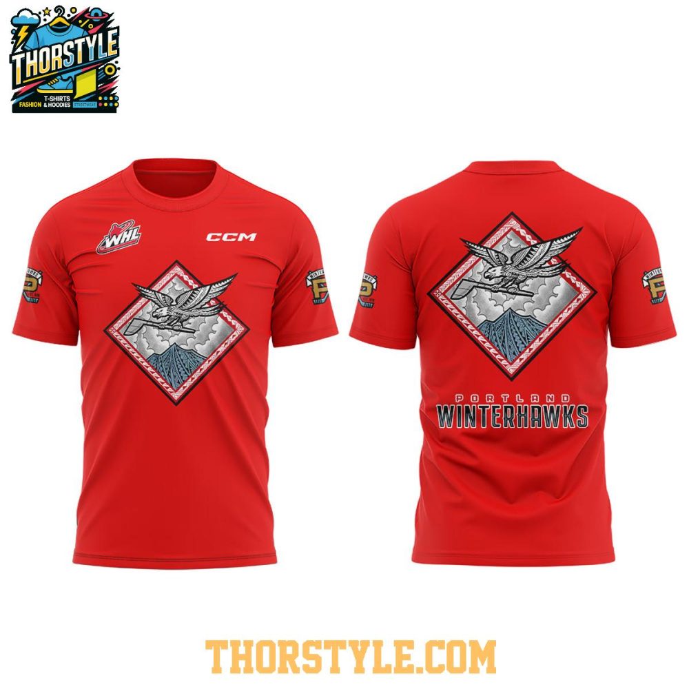 Portland Winterhawks Pacific Islander Celebration Night 2026 Hoodie Shirts - Image 4