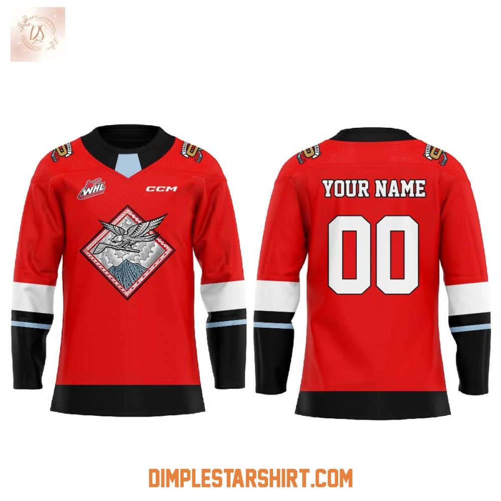 Portland Winterhawks Pacific Islander Night Hockey Jersey