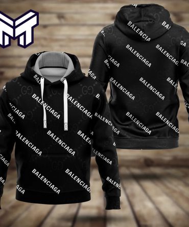 Premium Brand Clothing 3D Hoodie For Men And Women By Gucci And Balenciaga