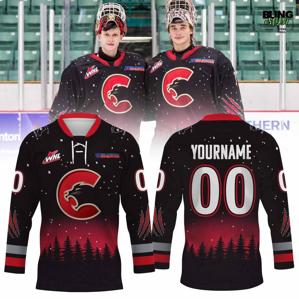 Prince George Cougars 2026 Chl Hockey Jersey