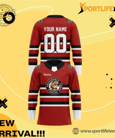 Providence Bruins Fightin Parms Strike Back 2026 Hockey Jersey Edition