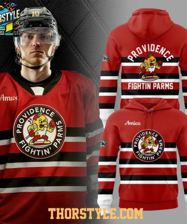 Providence Bruins X Fightin' Parms Strike Back 2026 Hoodie T-Shirt
