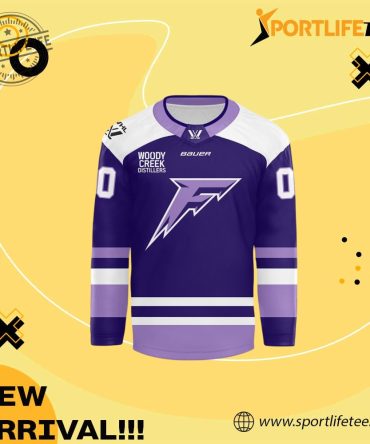 Pwhl Minnesota Frost Uniform 202425 Special Hockey Jersey