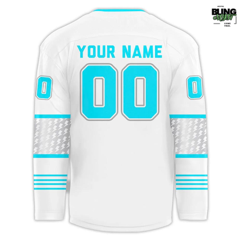 Quad City Storm Winter Classic 2026 Hockey Jersey - Image 3