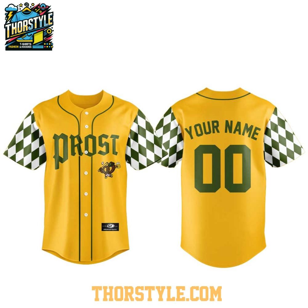 Reading Fightin Phils Reading Prost 2026 Oktoberfest Beer Fest Baseball Jersey - Image 2
