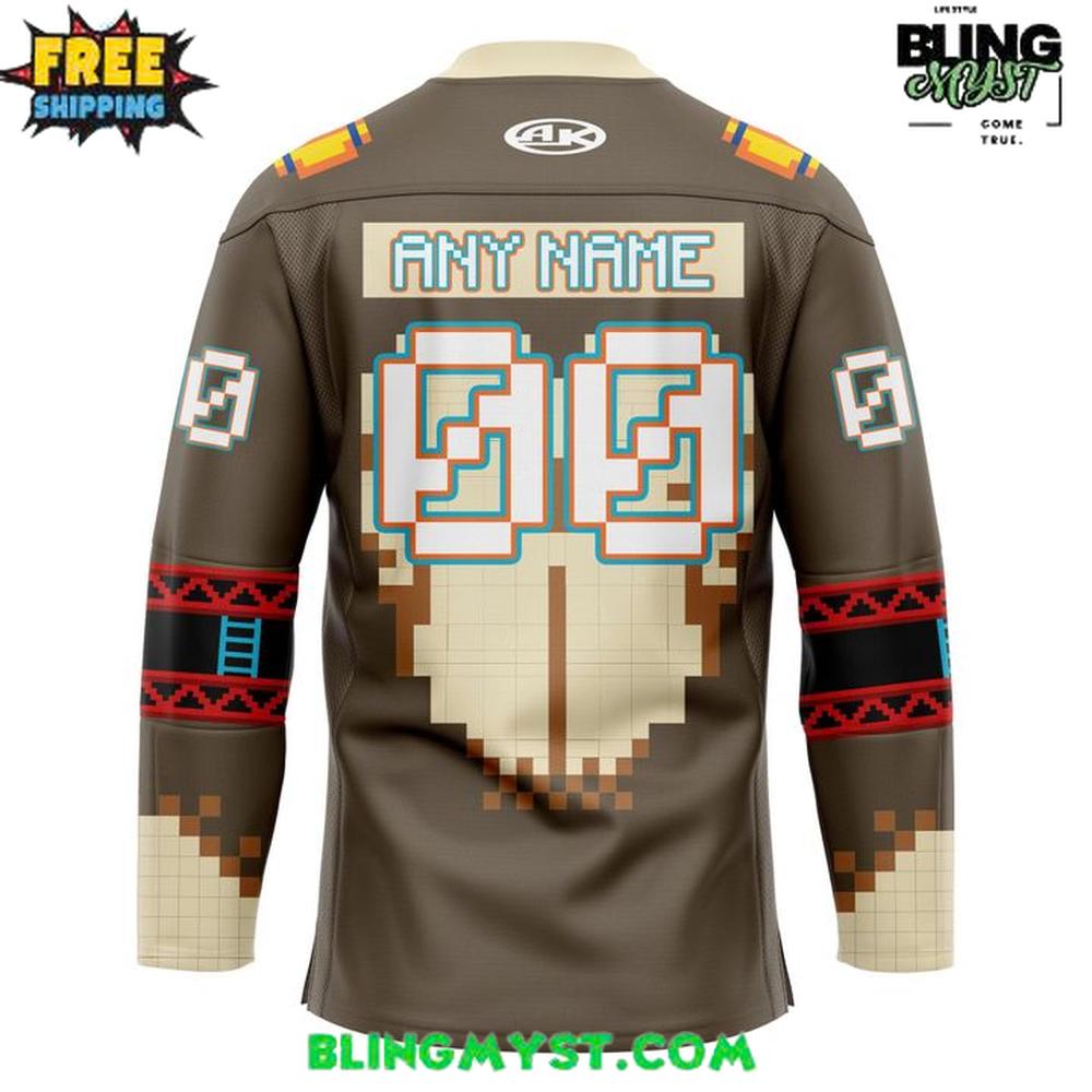 Reading Royals 2026 Retro Game Night Hockey Jersey - Image 3