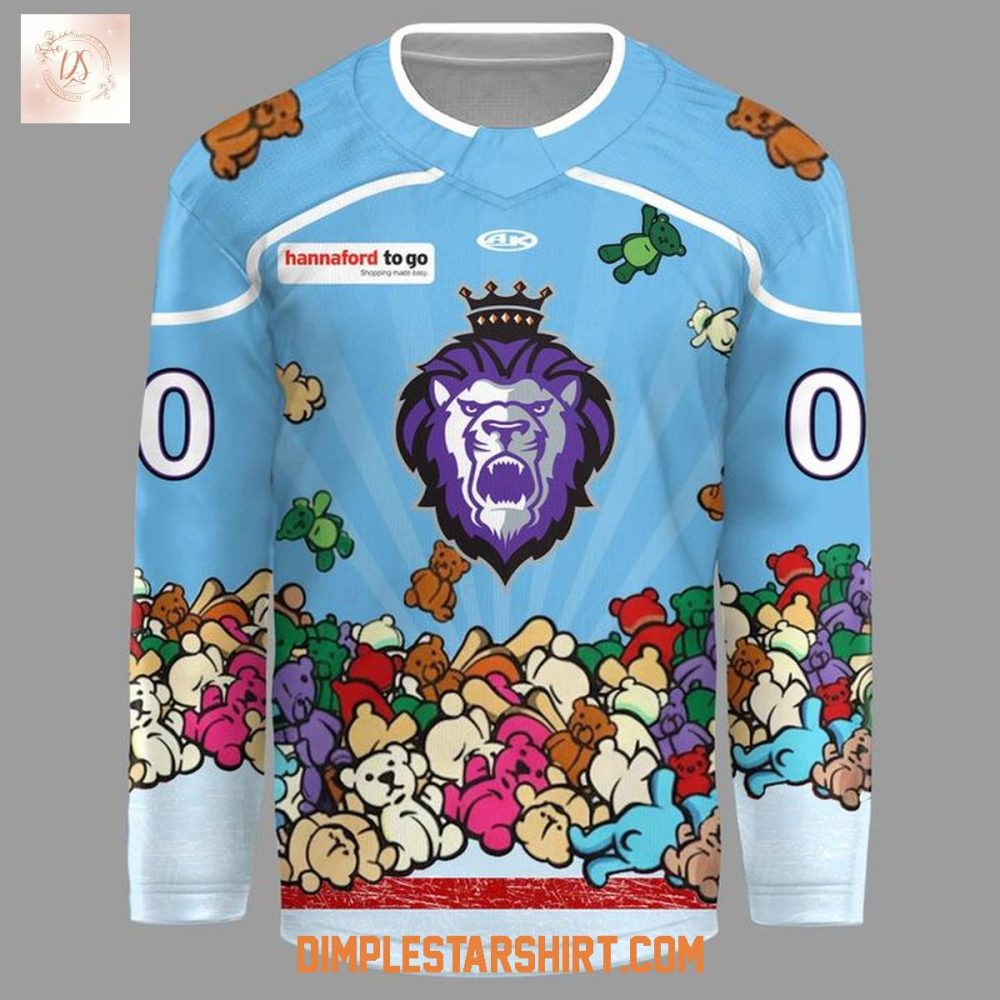 Reading Royals Our Teddy Bear Toss 2025 Hockey Jersey - Image 2