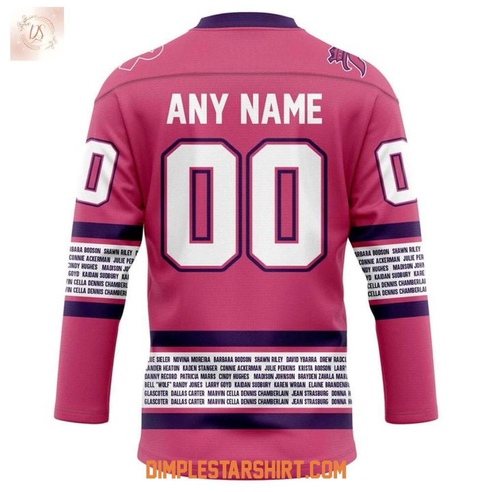 Reading Royals Pink In The Rink 2025 Jersey - Image 3