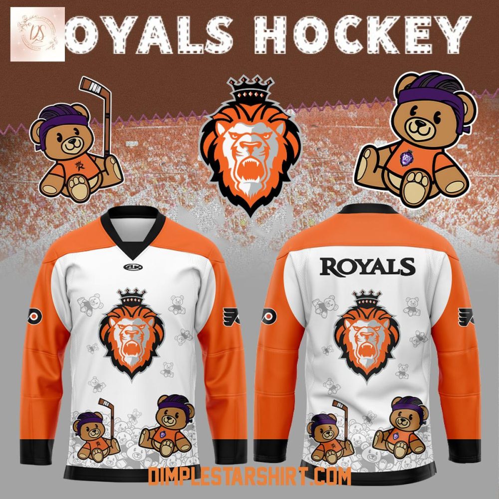 Reading Royals Replica Teddy Bear Toss 2026 Jersey