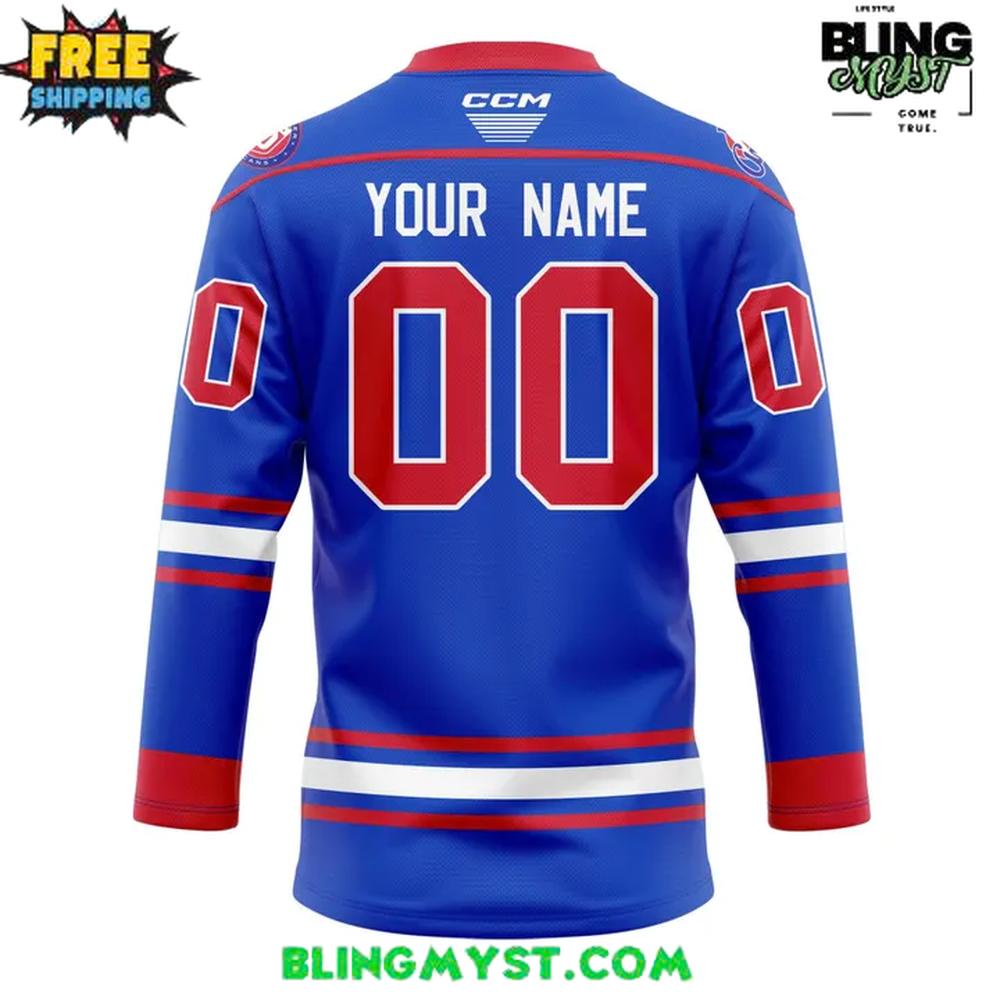 Rochester Americans 1980'S Throwback Night Hockey Jersey - Image 3