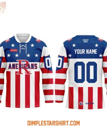 Rochester Americans 1990'S Throwback Jersey