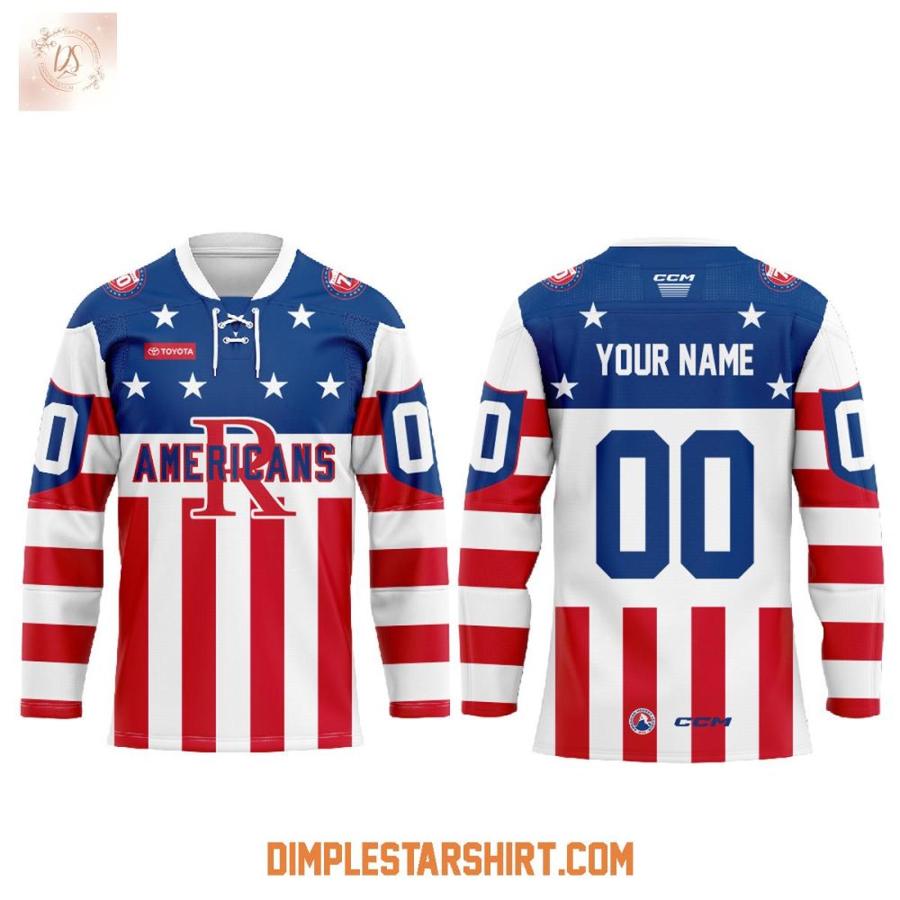 Rochester Americans 1990'S Throwback Jersey