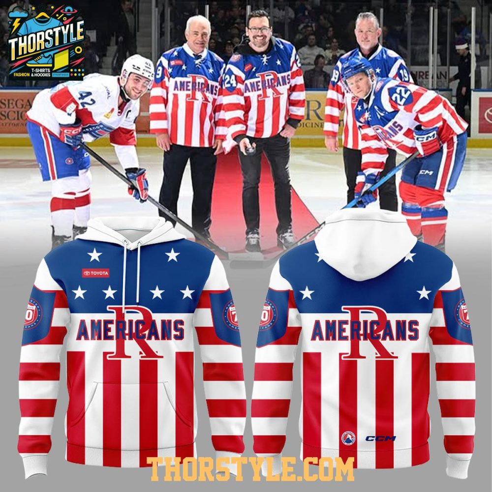 Rochester Americans 1990'S Throwback Night 2026 Celebartion Hoodie Shirts