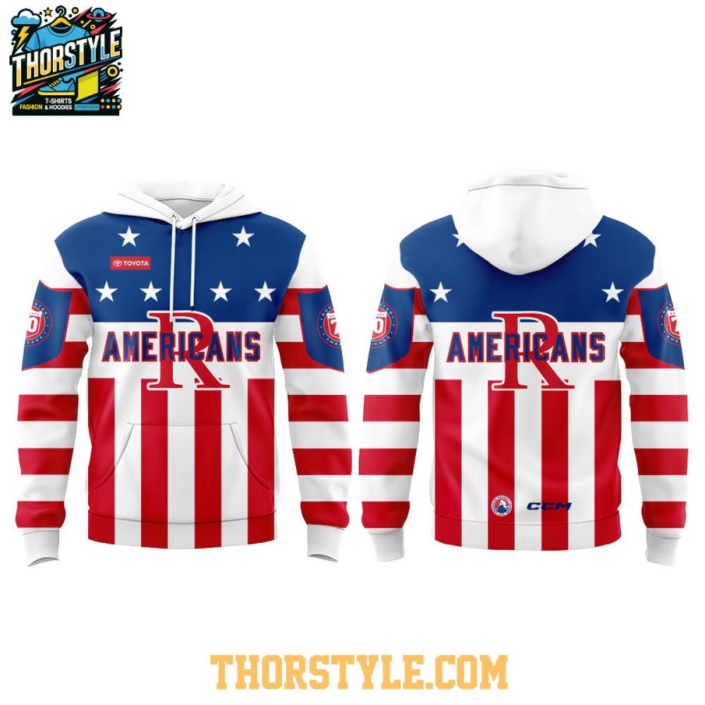 Rochester Americans 1990'S Throwback Night 2026 Celebartion Hoodie Shirts - Image 2