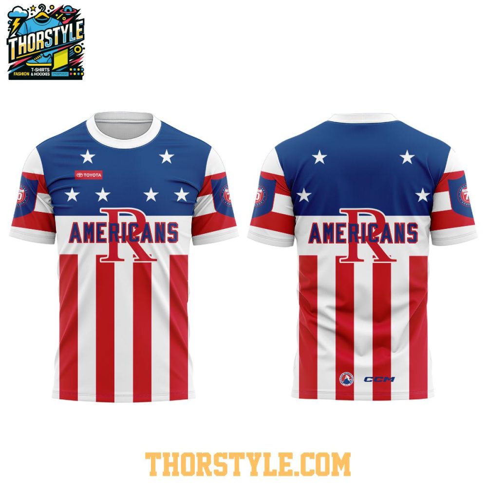 Rochester Americans 1990'S Throwback Night 2026 Celebartion Hoodie Shirts - Image 4