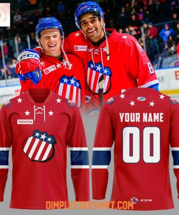 Rochester Americans The 1960 Uniform Made A Strong Impression Jersey