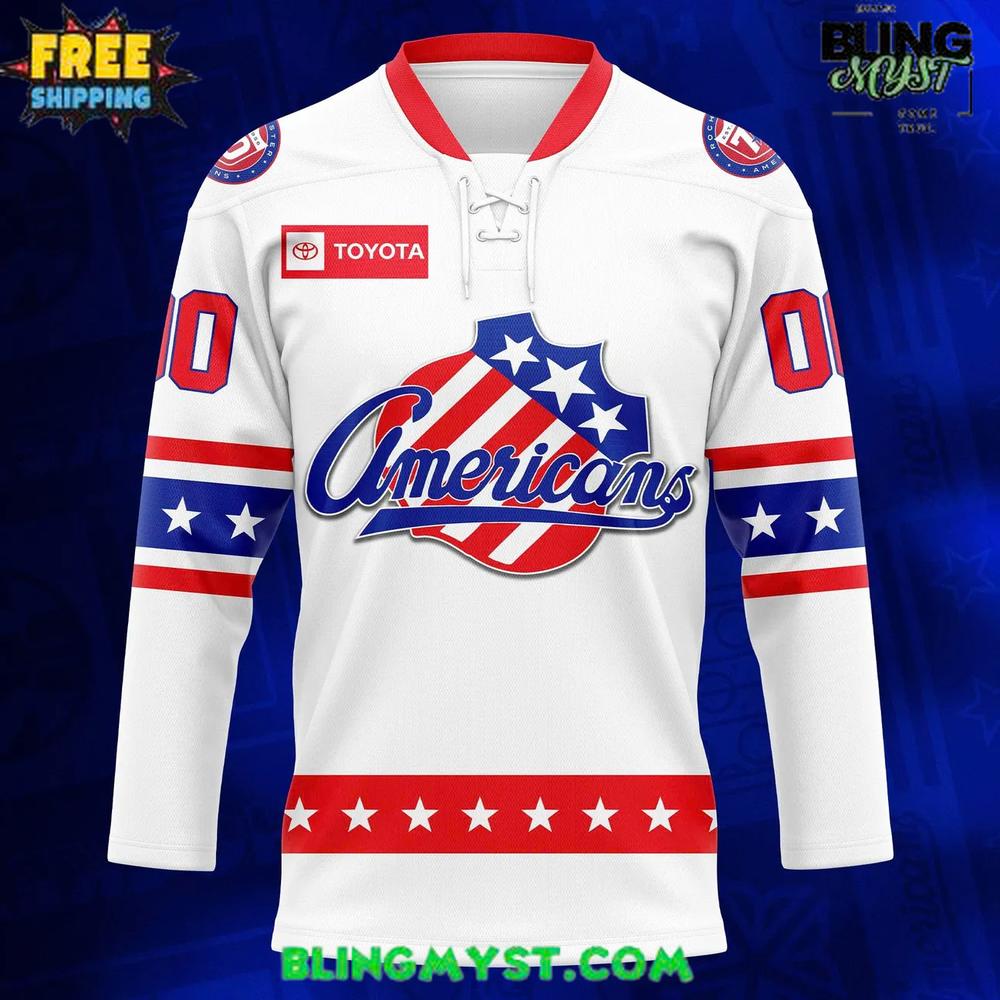 Rochester Americans The '70S Colletion Special Edition Hockey Jersey - Image 2