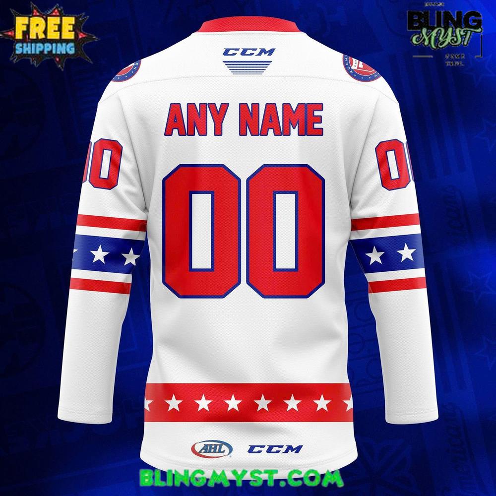 Rochester Americans The '70S Colletion Special Edition Hockey Jersey - Image 3