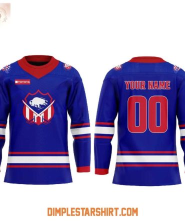 Rochesters Americans Throwback Night 1980'S Hockey Jersey