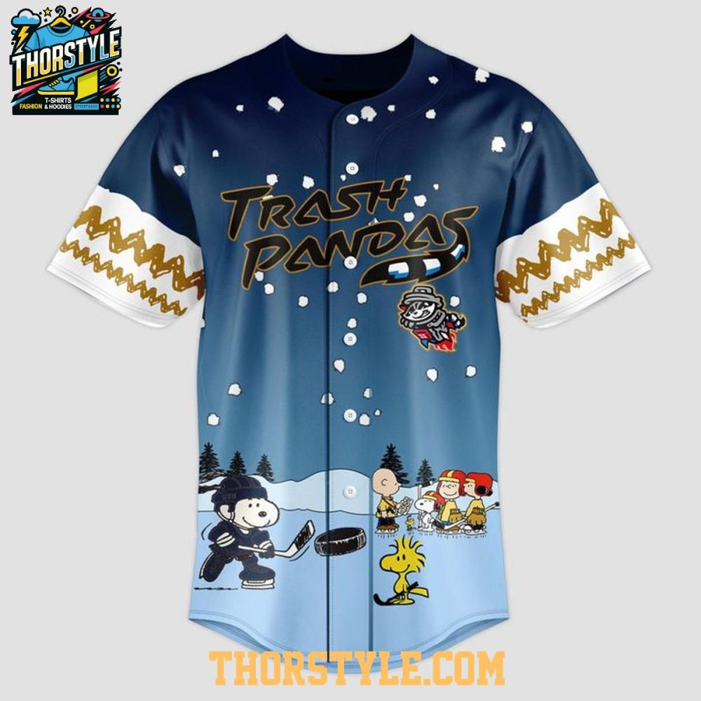 Rocket City Trash Pandas Peanuts Night 2026 Personalized Baseball Jersey - Image 2