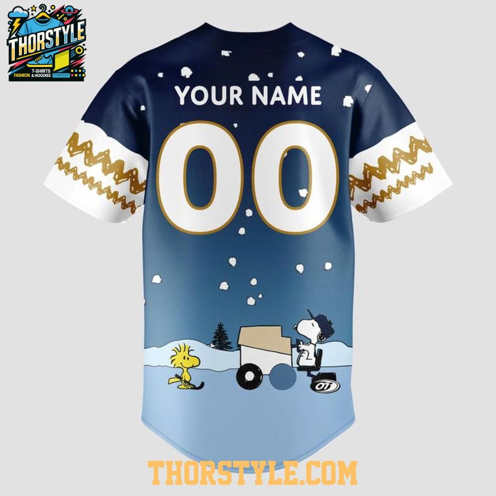Rocket City Trash Pandas Peanuts Night 2026 Personalized Baseball Jersey - Image 3