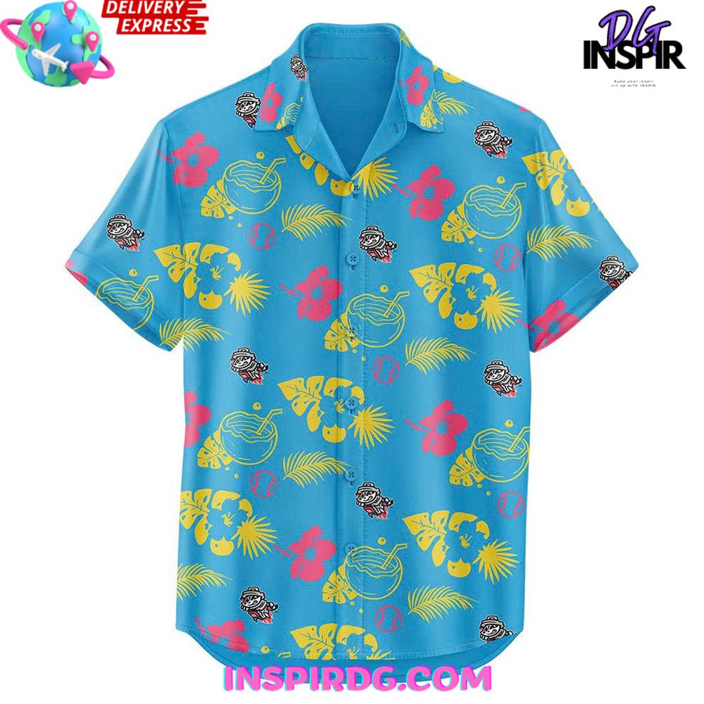 Rocket City Trash Pandas Hawaiian Shirt 2025 - Image 2