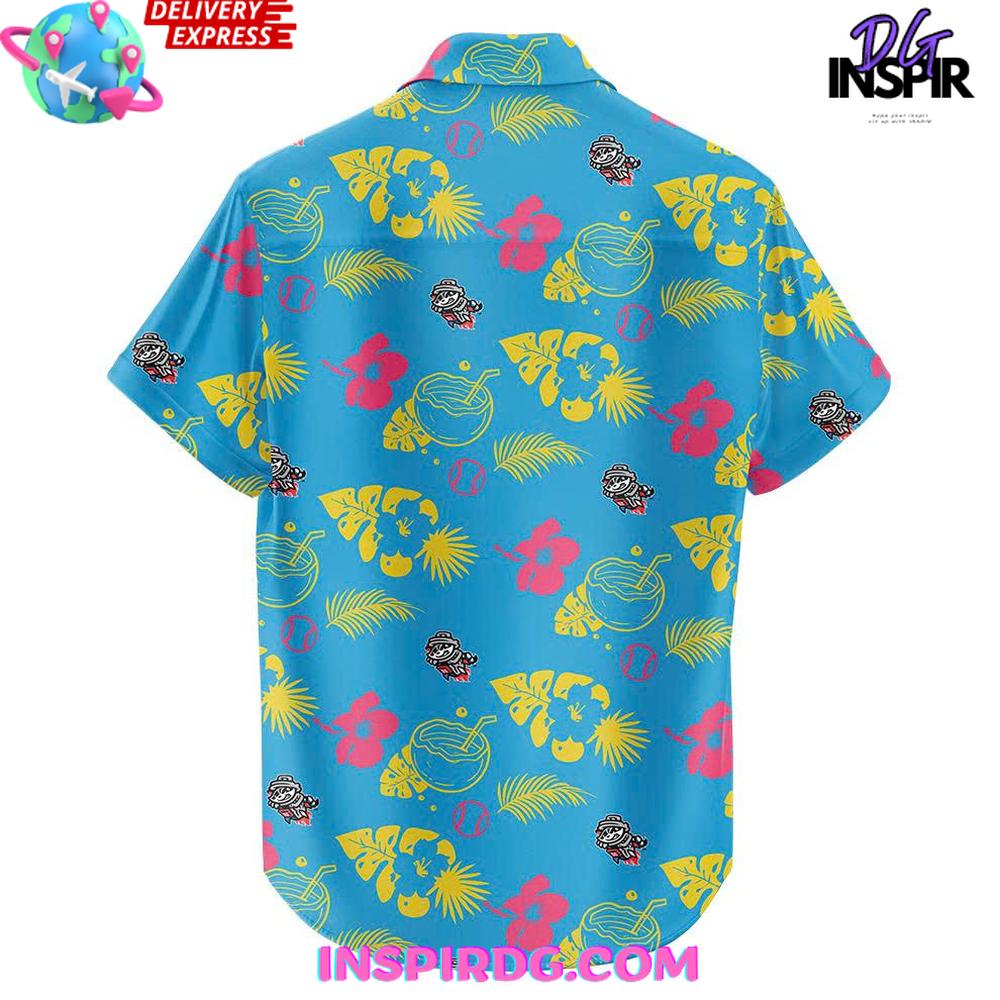 Rocket City Trash Pandas Hawaiian Shirt 2025 - Image 3