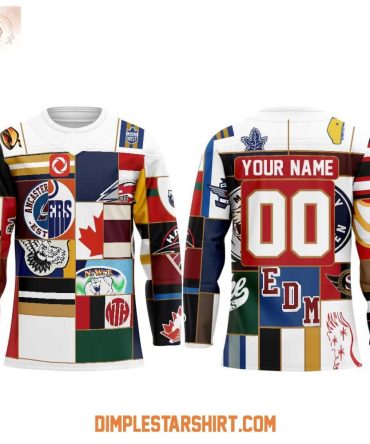 Rogers And Mcdavid The Great Canadian Hockey Jersey