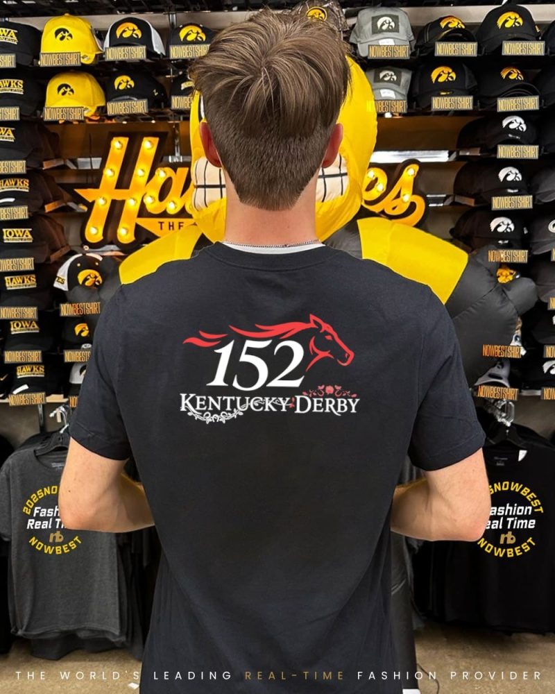 Run For The Roses 152 Kentucky Derby Graphic Shirt - Image 2