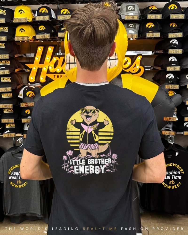 Ryan Nemeth Little Brother Energy Shirt - Image 2