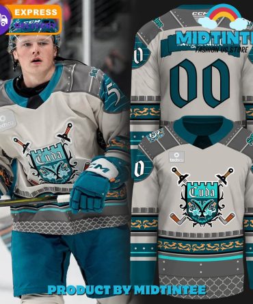 Sj Barracuda Renaissance Night Limited Edition Hockey Jersey