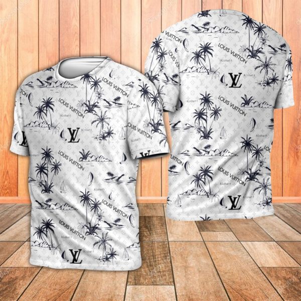 Louis Vuitton Luxury T-Shirt Sp9G79