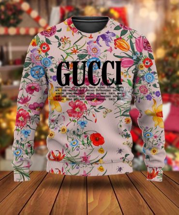 Gucci Limited Edition Sweater Swt0037 - Hearthtops Store