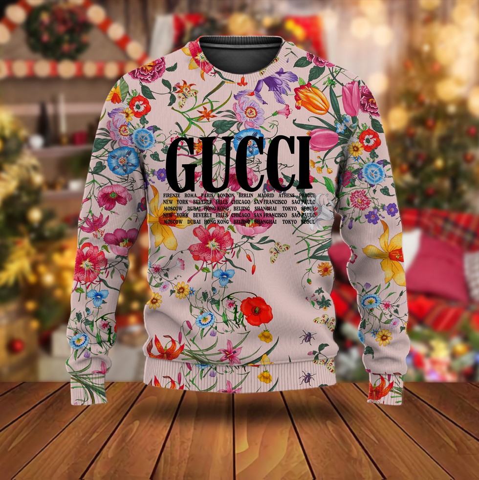 Gucci Limited Edition Sweater Swt0037 - Hearthtops Store