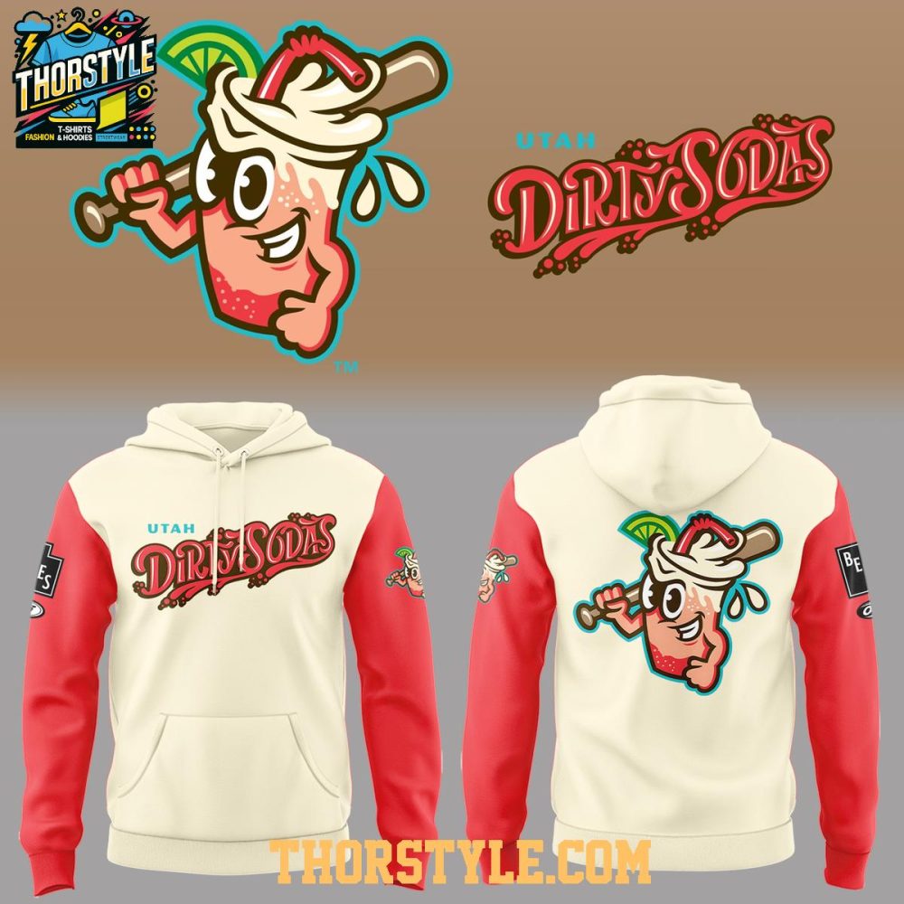 Salt Lake Bees Utah Dirty Sodas Alternate Identity 2026 Hoodie Shirts